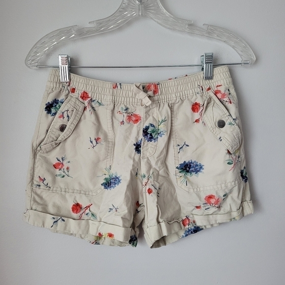 GAP Kids Cargo Shorts In Floral Print - Picture 2 of 5